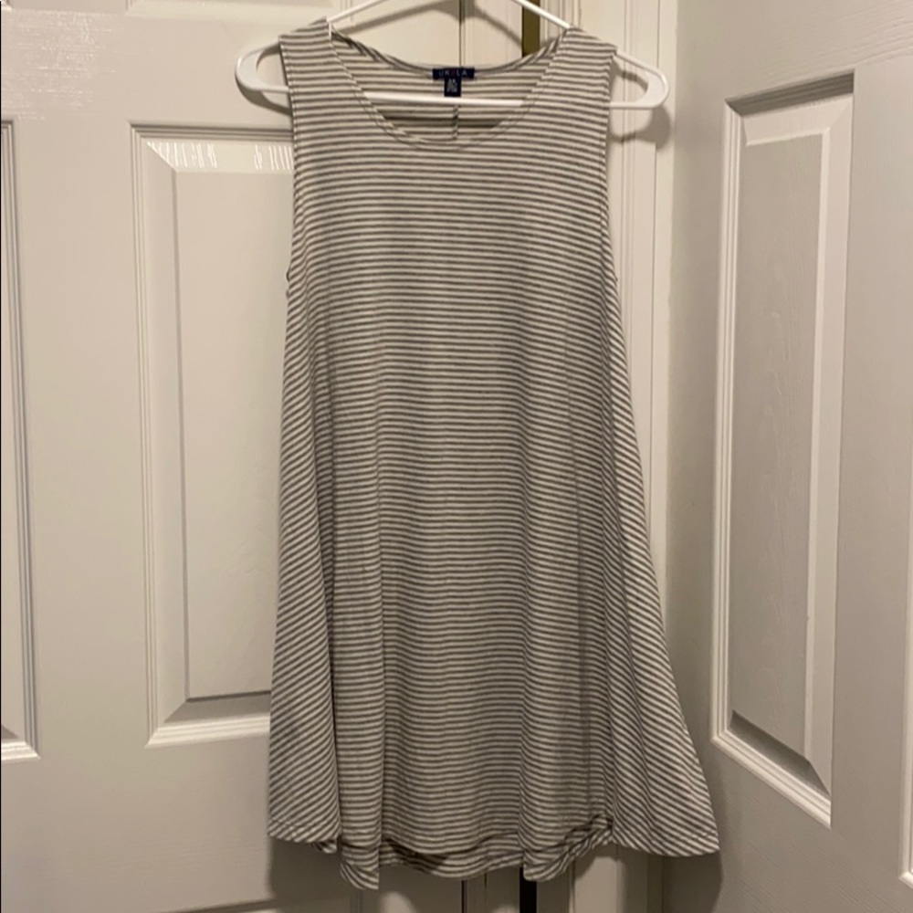 UK2LA Striped Dress